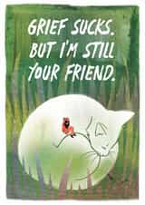 Charity Grief cards - Mother's Day - Grief sucks created by Apart of Me