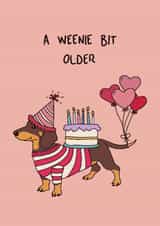 Cute birthday card for your significant other. created by Wild Rose