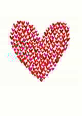 hand drawn heart blank design- to send your love created by Chloe Turner