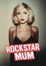 Rockstar Mum Face Swap Card – Debbie Harry / Blondie Inspired created by Bonne Nouvelle