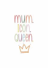 Colourful & Fun Card for Mum created by Sunflowers & Sarcasm