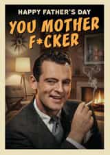 Rude Father's Day Card for Dad created by Pride Cards UK