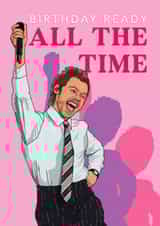 Fun Birthday Card - Harry Styles - Brits - KATTDO created by The Girl Next Draw Cards