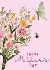 Mother's Day: Floral Bouquet created by Alisha Maltby