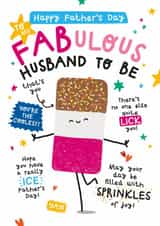 Cute Father's Day Card - For Fiancé - Fab Ice Lolly created by Twisted Haggis