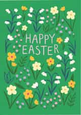 Pretty Easter Card - Spring Florals created by Pablo and Pickle Studio