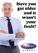 Got older and it wasn't your fault? created by Quite Good Cards