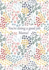 Heartfelt Card for all Mums New and Old on Mother's Day created by Kathrin Legg