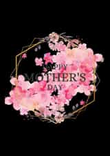 Pink Aesthetic Mother's Day created by Abdeaziz aoura