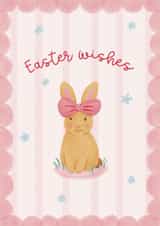 Cute Easter Card - Bunny created by Lisa Parker