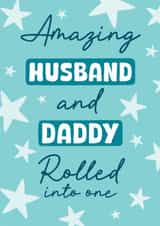 Husband Father's Day Card - New Dad created by Stuck Shop Gifts