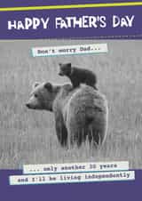Funny Father's Day - Still At Home created by Quitting Hollywood