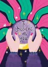 A magical good luck card. created by Memelou