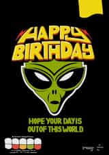 crisp packet inspired birthday card created by B S