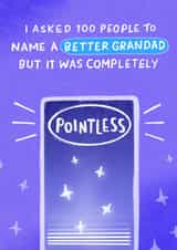 Funny Birthday/Father's Day Card - For Grandad - Pointless created by Pilea Press