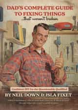 Funny Father's Day Card - Vintage DIY Manual created by Bonne Nouvelle