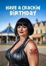 Funny Birthday Card - Nessa - Gavin And Stacey created by Woody's Design