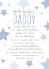 New Daddy Poem Card – Heartfelt First Father’s Day created by RK Designs