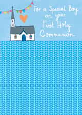 Classic Christening Card - Holy Communion - Special Boy created by Paper Salad
