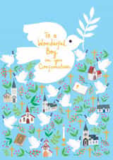 Wonderful Boy on Your Confirmation created by Paper Salad