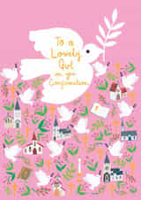 Lovely Girl on Your Confirmation Day created by Paper Salad