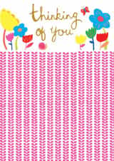 Thinking of You Flowers created by Paper Salad