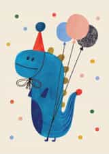 cute birthday PARTY DINO created by Daria Solak