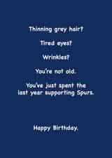 Funny card for a long suffering Spurs fan. created by Codfish Design