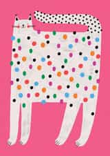 cute Spotted Cat created by Daria Solak