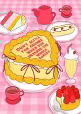 Don't Settle Fro Crumbs card - empowering card - uplifting created by LFH Studio