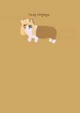 Corgi Collection - Lady Gaga - perfect for your Little Monster/doggo superfan! created by Greetings from Grieve