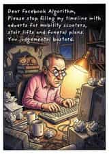 Judgemental Facebook created by Kelly Hunt Designs