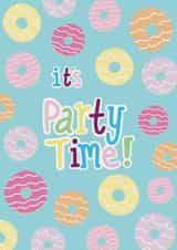 Party Rings Birthday Card created by Philippa Kemp