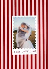 Personalised Anniversary Photo Card created by Holly Walsh - Classic Engagement/Anniversary Card - True Love Club