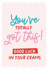 Classic Exams Card - You've Got This created by Percy & Pearl