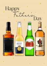Fathers Day Card for the worlds best dad. created by Dolly’s Originals