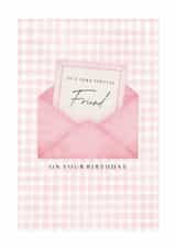 A Cute Birthday Card for a Special Friend created by With Love From