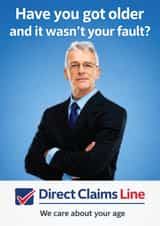 Funny Birthday Card - Direct Claims Advert created by Tiger Feet Creations