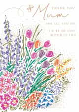 Thank You Mum created by Claire Wilson