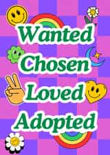 Congratulations Adoption Card created by The Mummy and Me Diaries