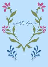 Well done card created by Designs by Amz