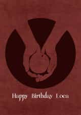 Cute and funny twilight birthday card created by Designs by Amz