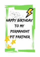 Alternative Birthday Card For The One You Always See In The Pit. created by Dollymixtape