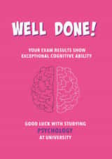 Classic Congratulations - Psychology Student created by Incognito
