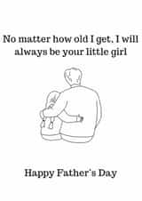 Daddy Daughter Father’s Day created by Harriet 