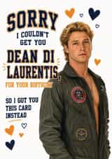Cute Off Campus Birthday Card - Stephen Kalyn - Dean Di Laurentis - For Friend created by Tiger Feet Creations