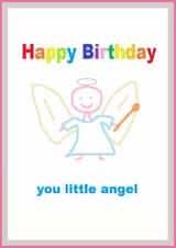 LGBTQ+ Birthday Card created by Matthew Holmes