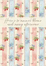 A sweet card to congratulate or let them know you are thinking of them. created by delicate brush