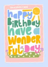 Lovely Nan Birthday Card created by Fliss Muir