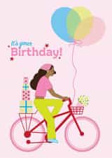 Cute friendship birthday card created by Little Prints By Emma